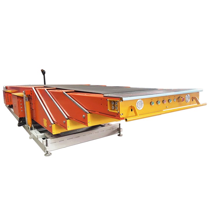 Movable Telescopic Belt Conveyor