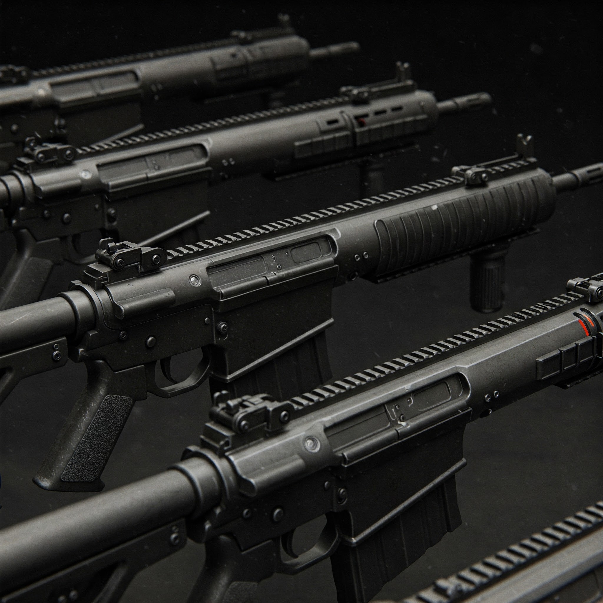 automatic riffles