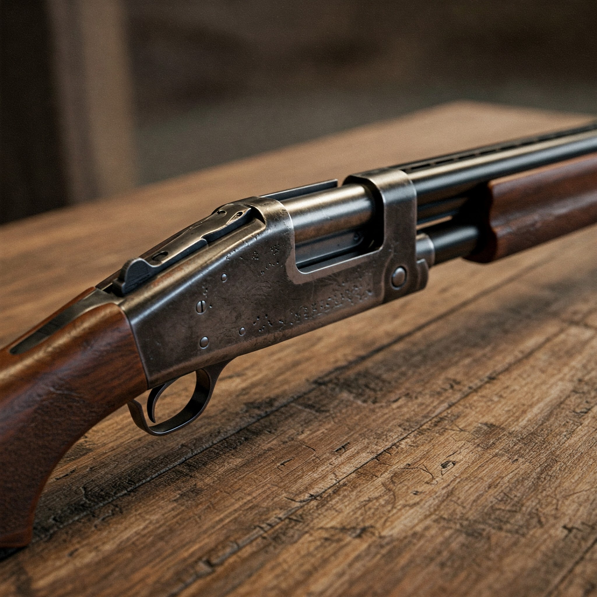 shotgun
