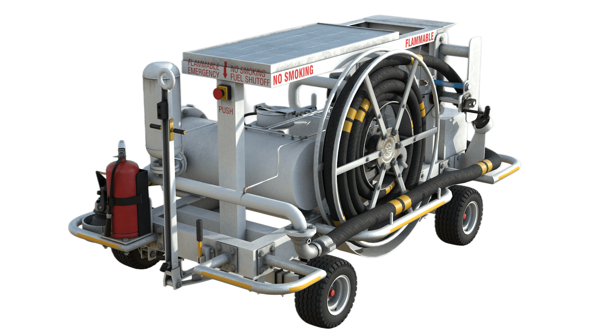 Hydrant Cart