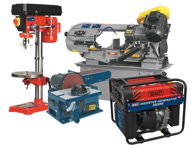 workshop machinery