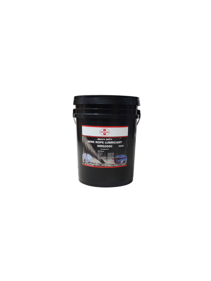 Wire Rope Lubricants