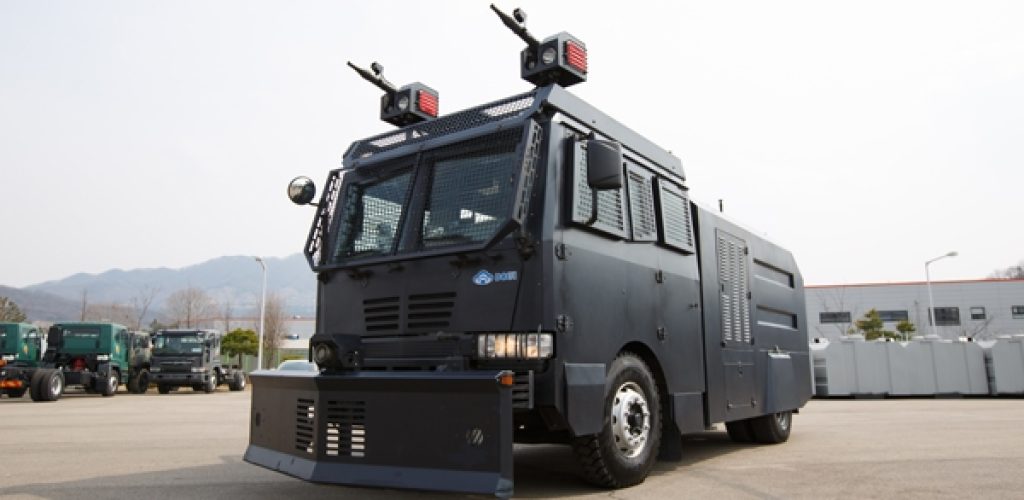 Water Cannon Vehicle