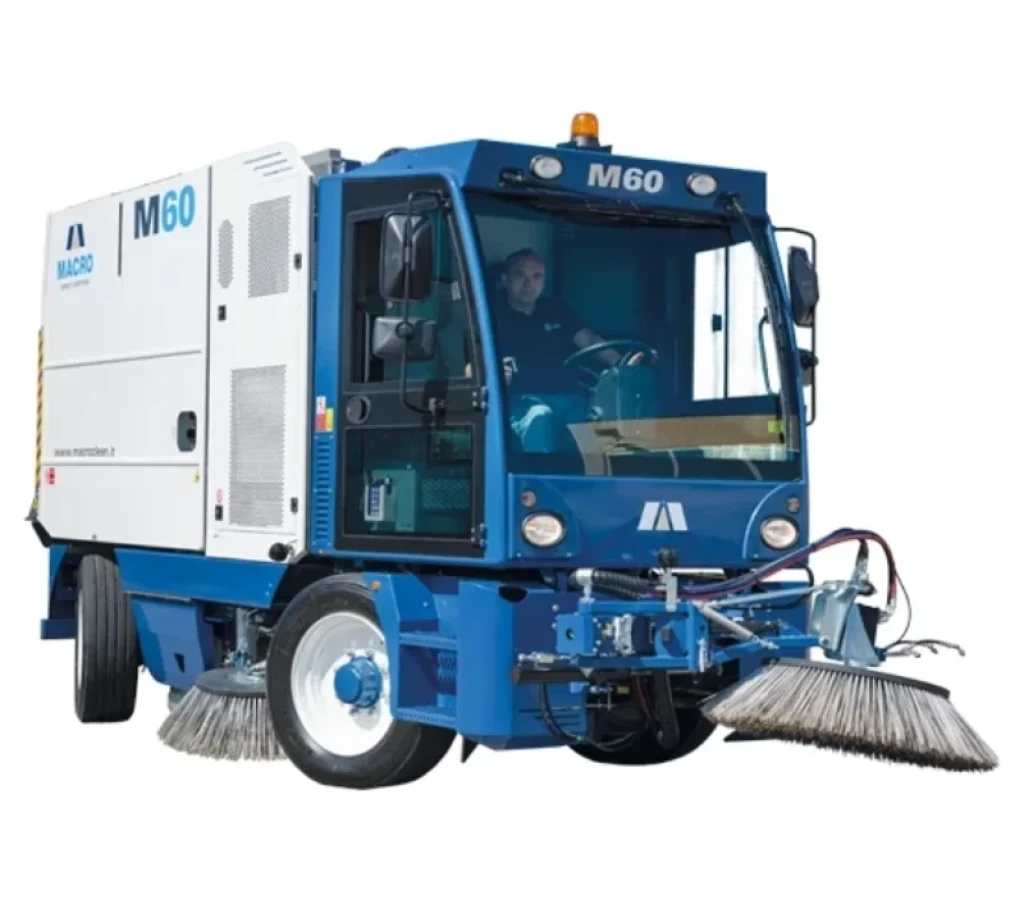 Macro M60 Self Propelled City Sweeper