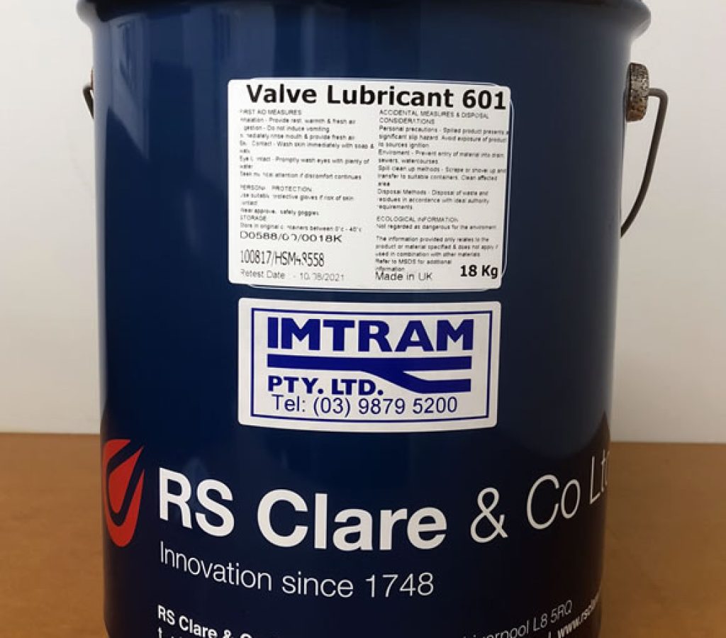 RS-Clare-601-Valve-Lubrication