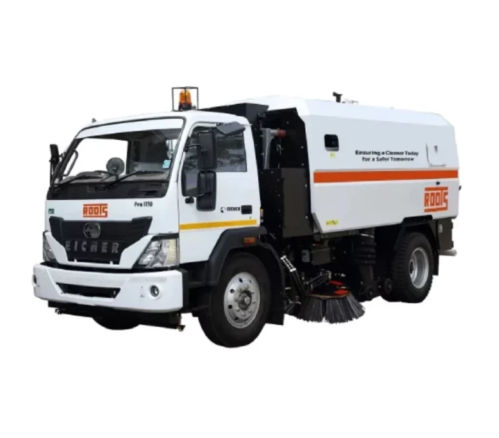 Roots RSB 6000 Truck Mounted Road Sweeper - Copy