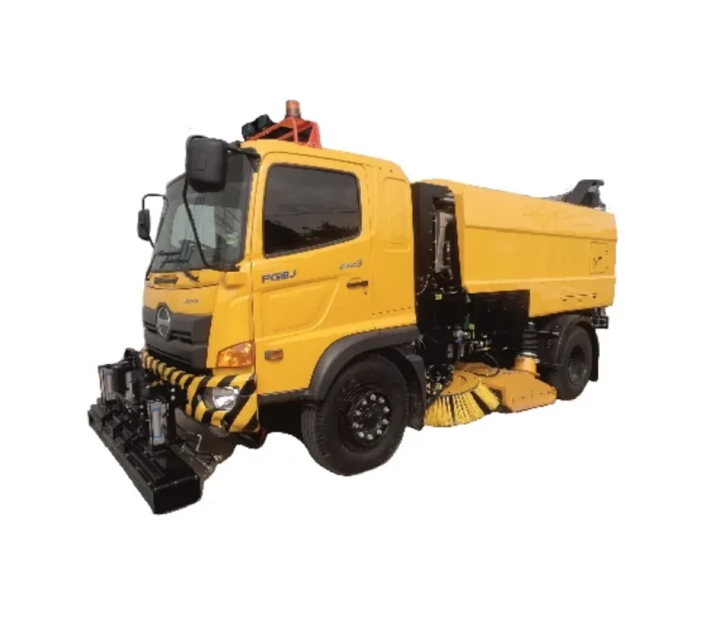 Roots RSR 6000 Regenerative Truck Mounted Road Sweeper