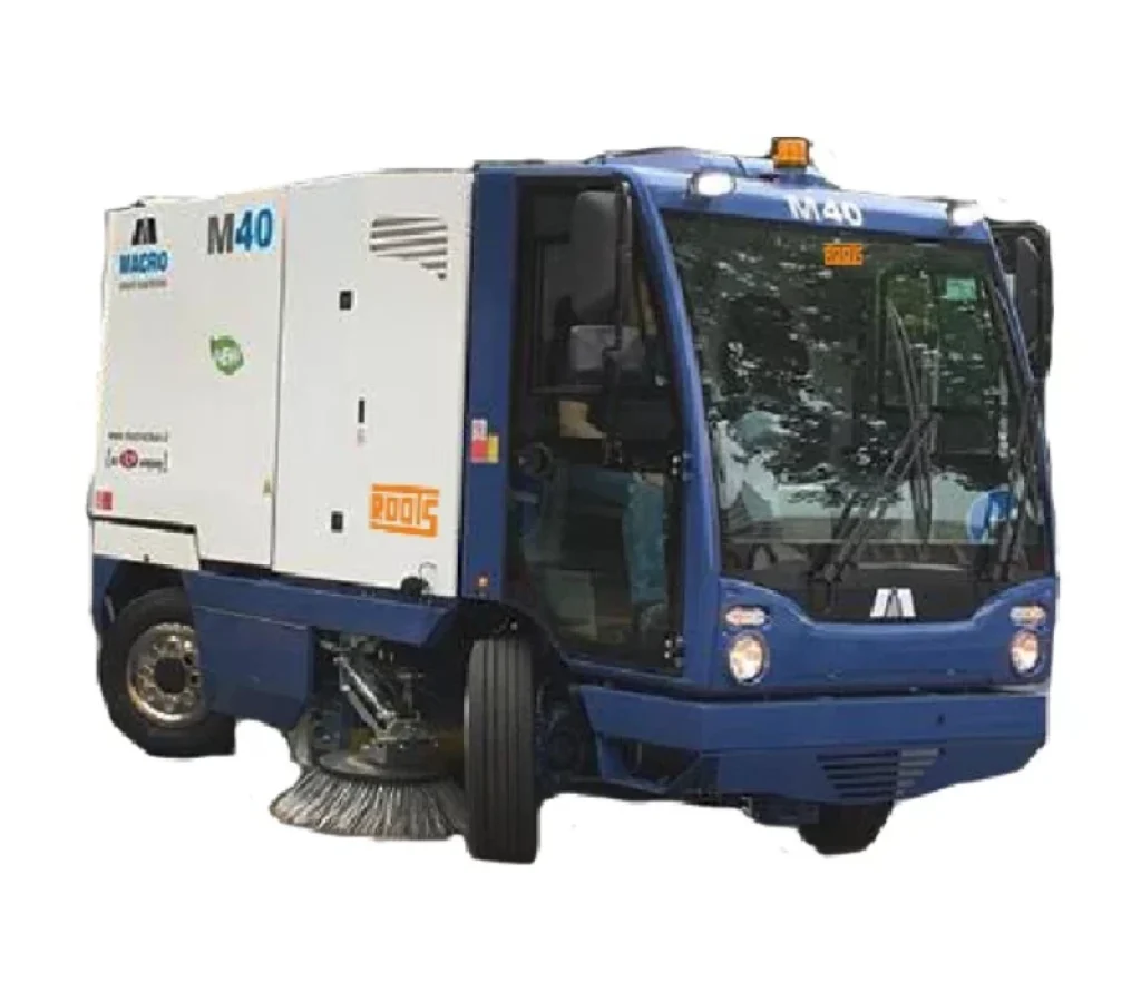 Roots RSR 6000E Regenerative Truck Mounted Road Sweeper