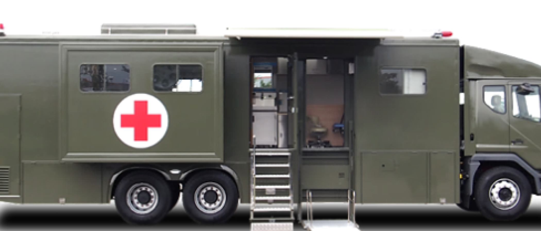 mobile hospital